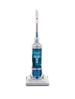 Hoover Hu71 Hu05001 Hurricane Power Bagless Upright Vacuum Cleaner - Blue/Silver